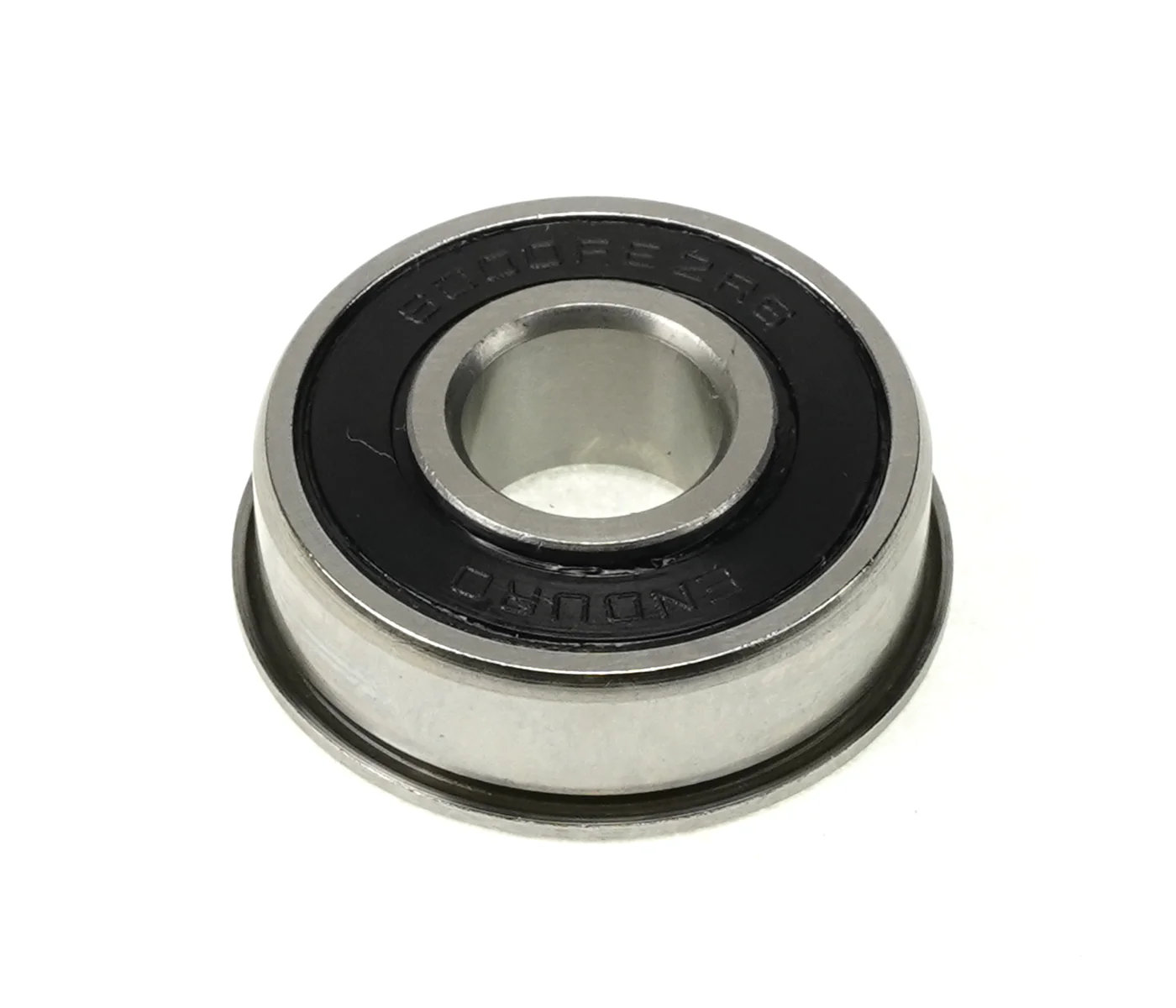6000 FE 2RS- ABEC-3, Flanged, Extended Inner Race, Radial, Suspension Bearing (C3 Clearance) - 10mm x 26/28mm x 8/9mm