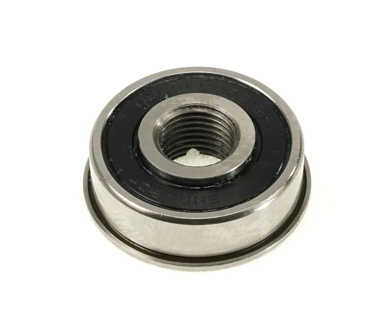 6000 FE 2RS SP- ABEC-3, Flanged, Threaded-Extended Inner Race, Radial Bearing (C3 Clearance) - M10x1mm x 26/28mm x 8/9mm