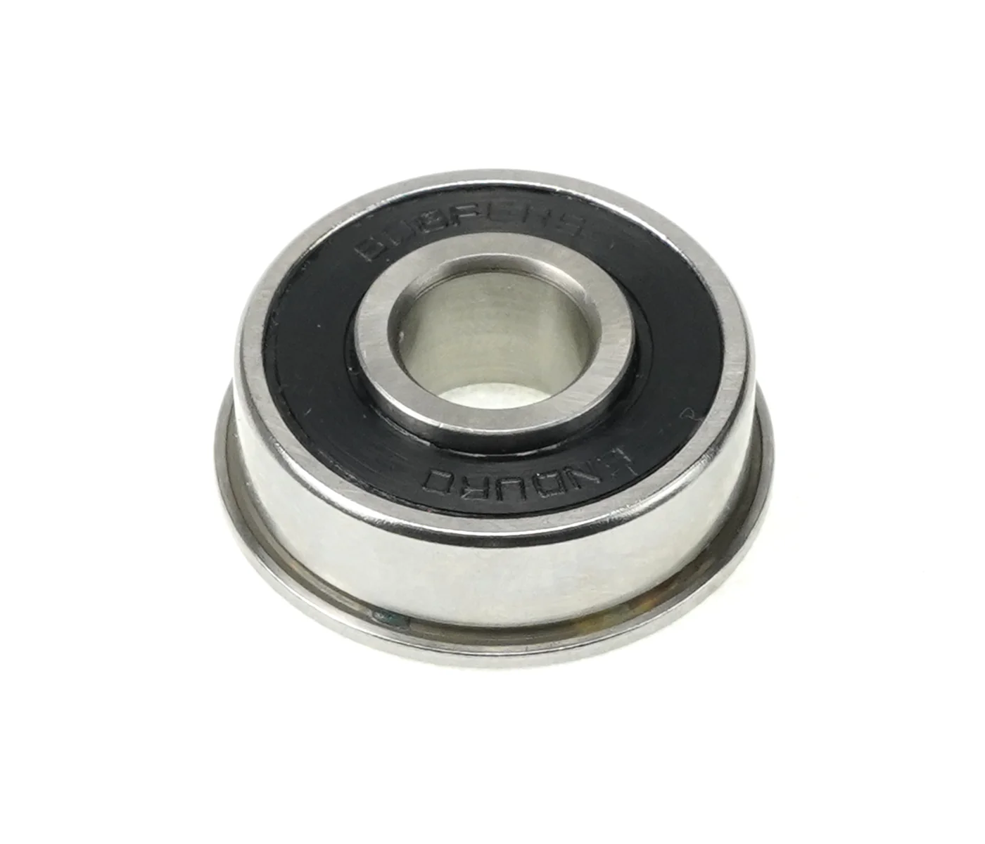 608 FE 2RS - ABEC-3, Flanged, Extended Race, Radial, Suspension Bearing (C3 Clearance) - 8mm x 22/24mm x 7/8mm