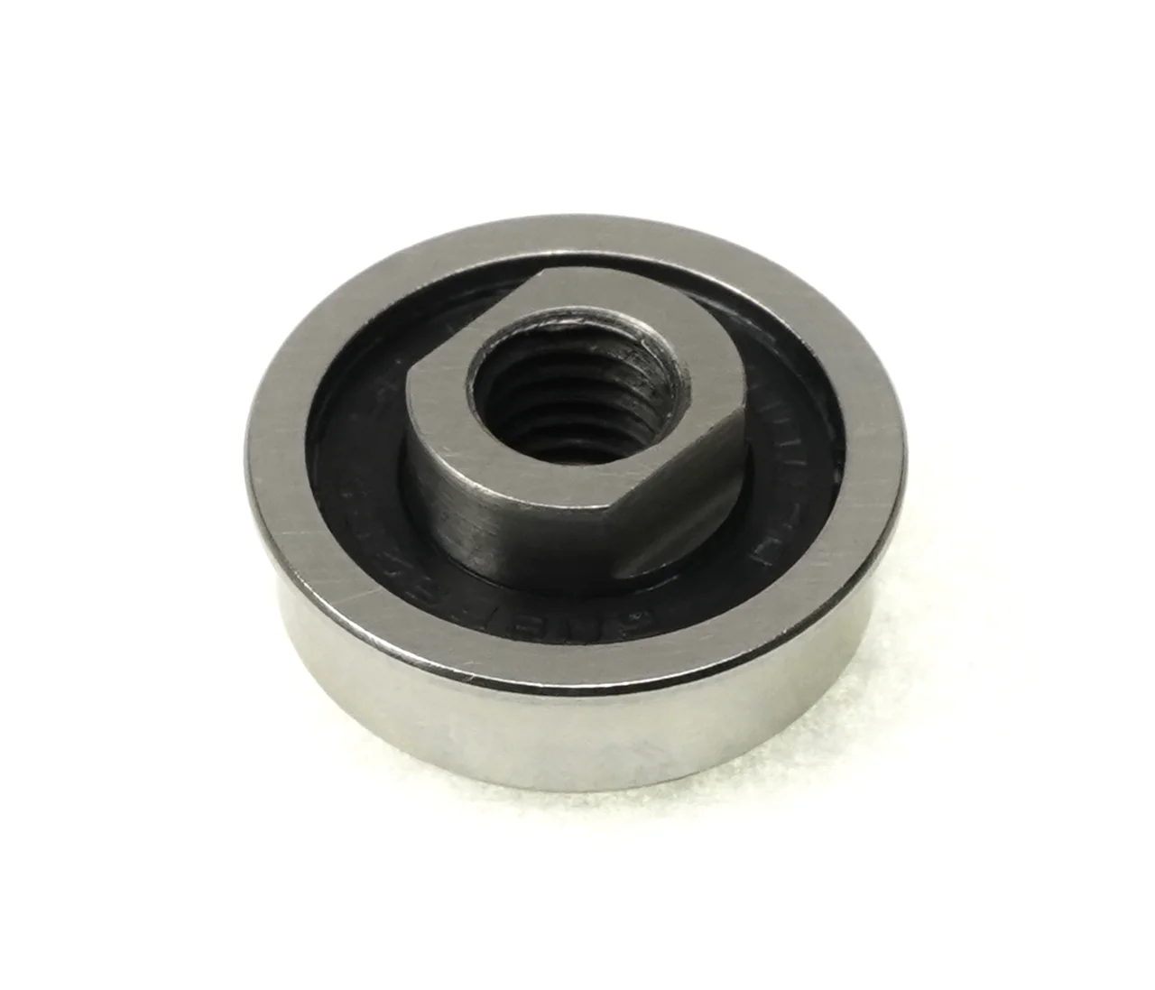 608 FE 2RS SPMX- Flanged, Threaded-Extended Inner Race with Wrench-Flats, Radial, Suspension Bearing (C3 Clearance) - 8mm x 22/24mm x 11/7mm