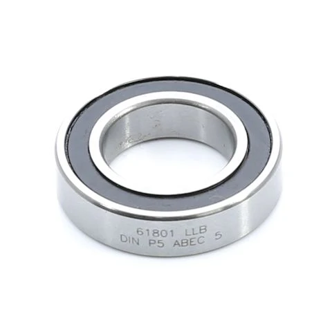 61801 LLU/LLB CN - ABEC-5 Radial Bearing (CN Clearance) - 12mm x 21mm x 5mm
