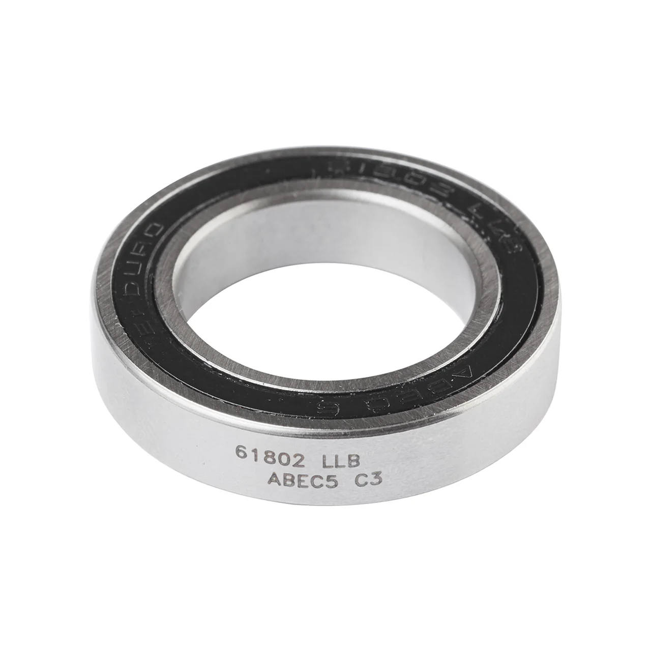 61802 LLU/LLB CN - ABEC-5 Radial Bearing (CN Clearance) - 15mm x 24mm x 5mm