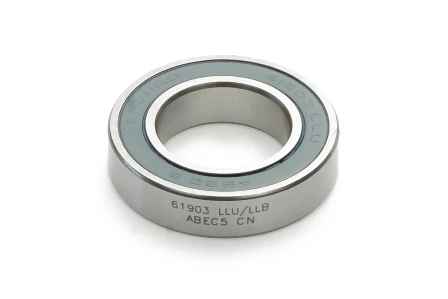 61803 LLU/LLB A5 SL - Solid-Lube, ABEC-5 Radial Bearing (CN Clearance) - 17mm x 26mm x 5mm