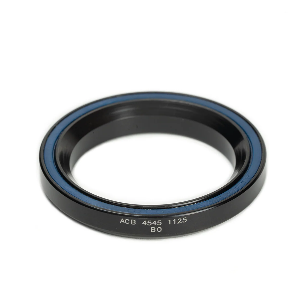 ACB 4545 1125 BO- 1-1/8 Black-Oxide treated Angular Contact Headset Bearing (30.5x41.8x8-45/45)