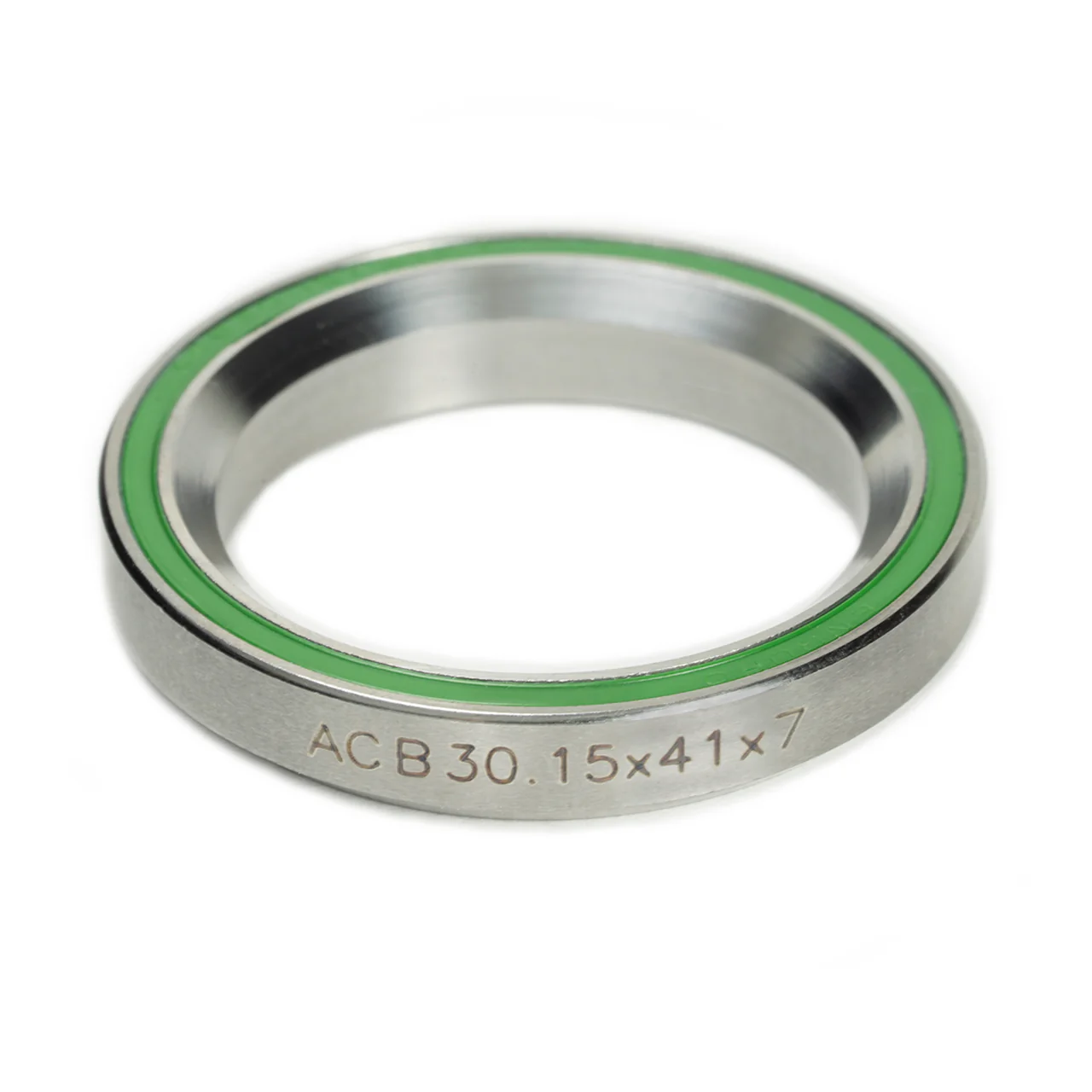 ACB 4545 1125T SS - 1-1/8 440C Stainless, Angular Contact Headset Bearing (30.15x41x7-45/45)