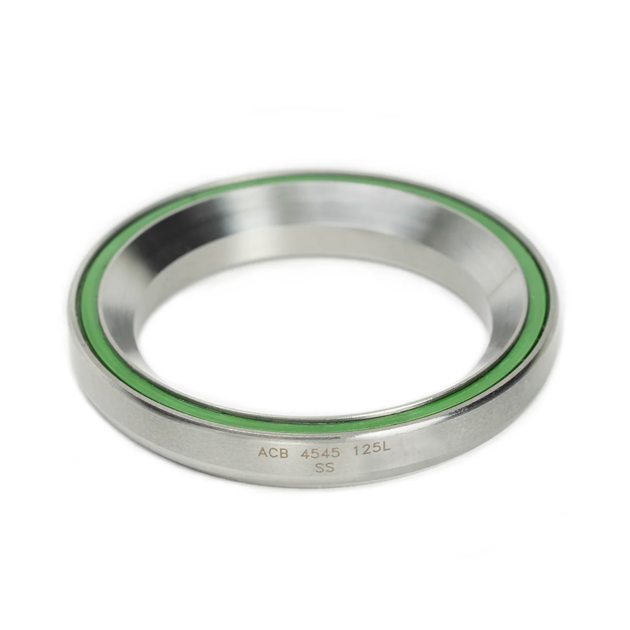 ACB 4545 125L SS - 1-1/4 440C Stainless, Angular Contact Headset Bearing (34.1x46.8x7-45/45)