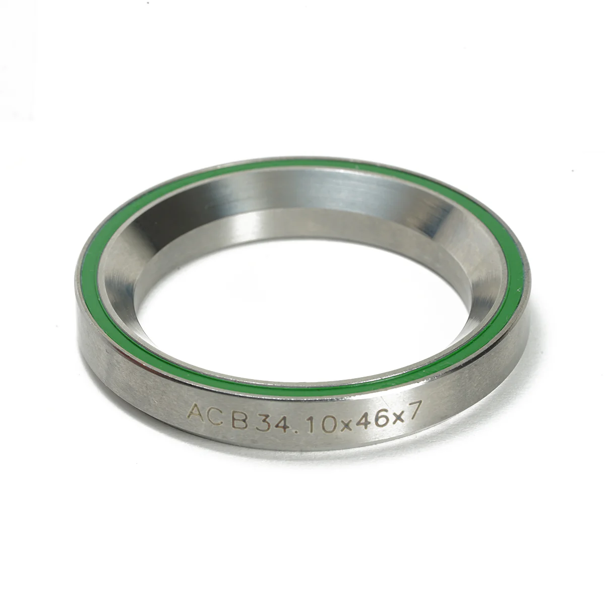 ACB 4545 125T SS- 1-1/8 440C Stainless, Angular Contact Headset Bearing (34.1 x46x7-45/45)