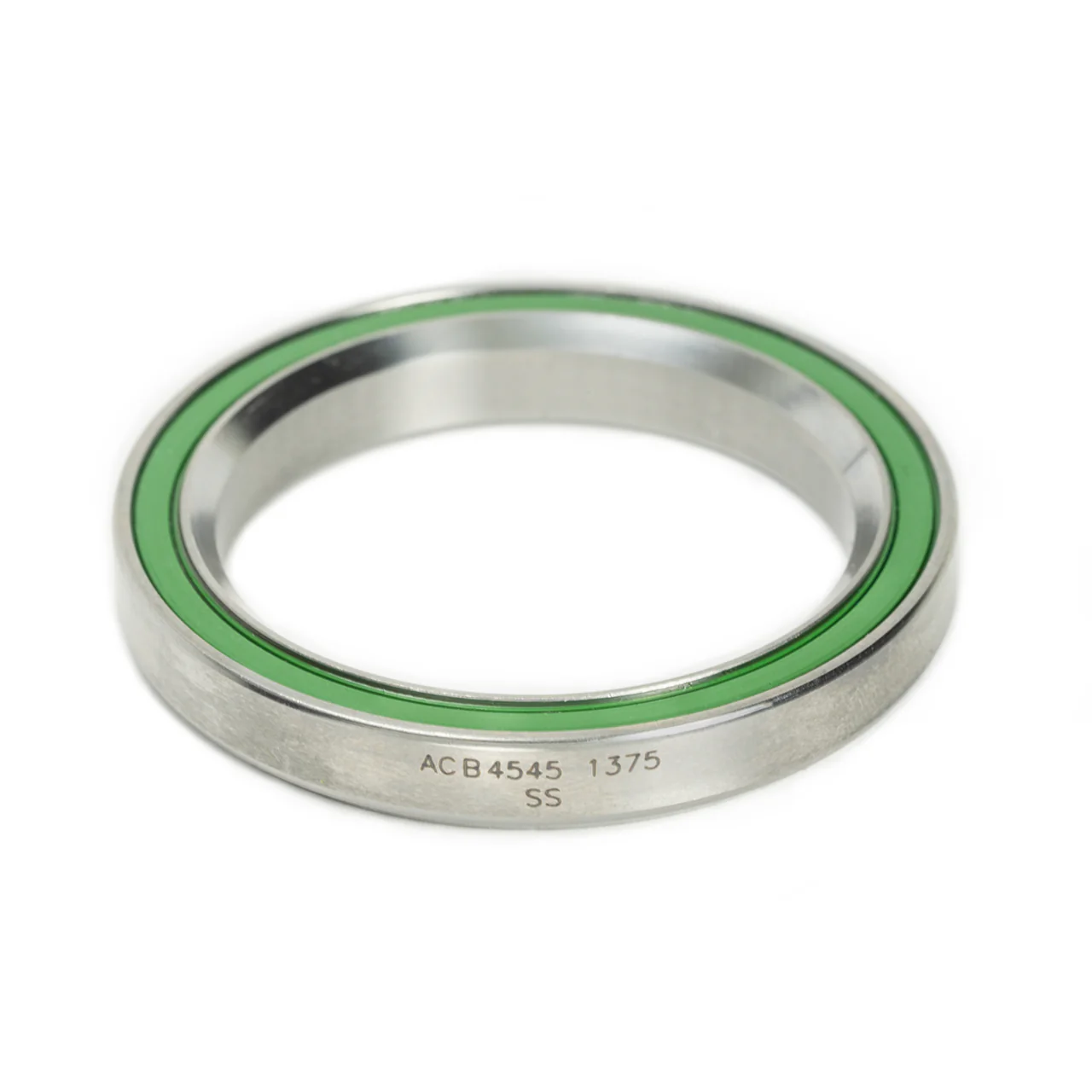 ACB 4545 1375 SS - 1-3/8 440C Stainless, Angular Contact Headset Bearing (37x49x7 -45/45)