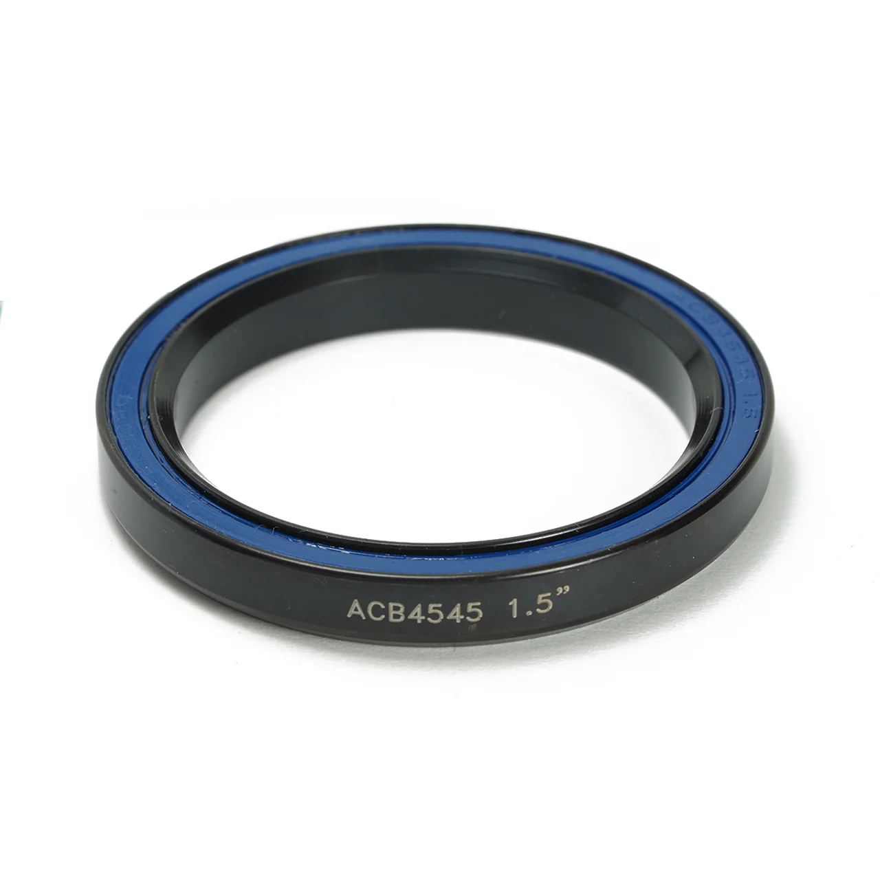 ACB 4545 150 BO - 1-1/2 Black-Oxide treated Angular Contact Headset Bearing (40x52x7 -45/45)