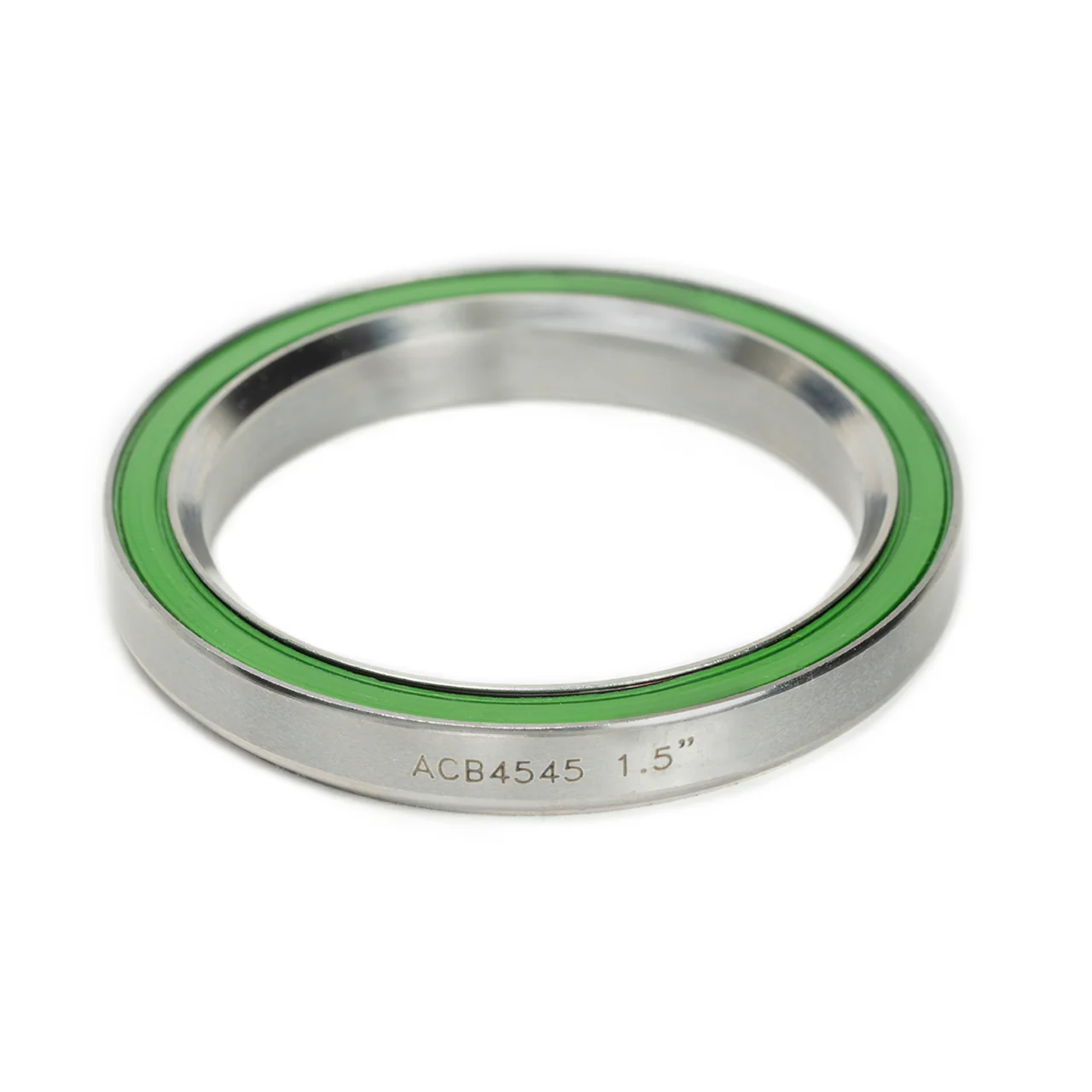 ACB 4545 150 SS - 1-1/2 440C Stainless, Angular Contact Headset Bearing (40x52x7 -45/45)