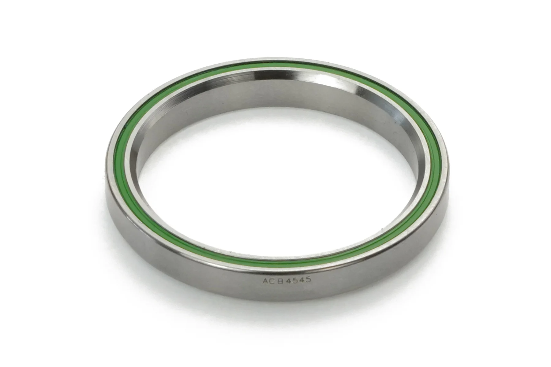 ACB 4545 4252 SS - 1-1/2 inch 440C Stainless Angular Contact Headset Bearing - 42mm x 52mm x 7mm; 45 x 45deg