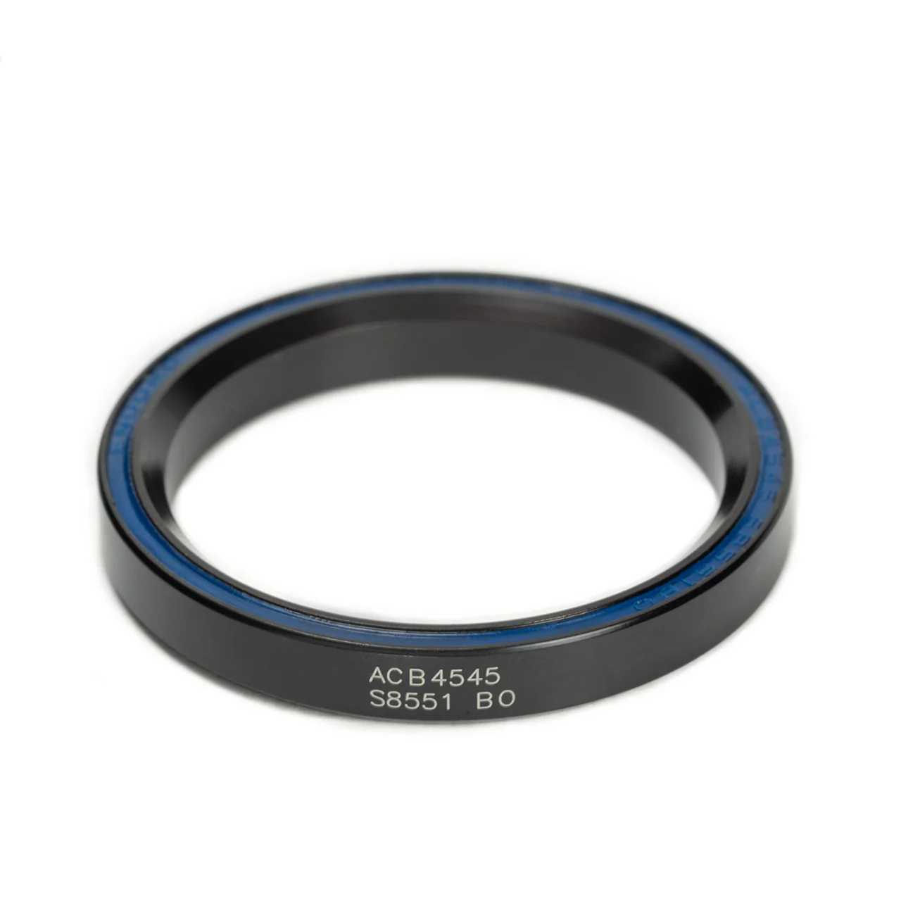 ACB 4545 S8551 BO - 1-3/8 Black-Oxide treated Angular Contact Headset Bearing (36.8x45.8x6.5-45/45)