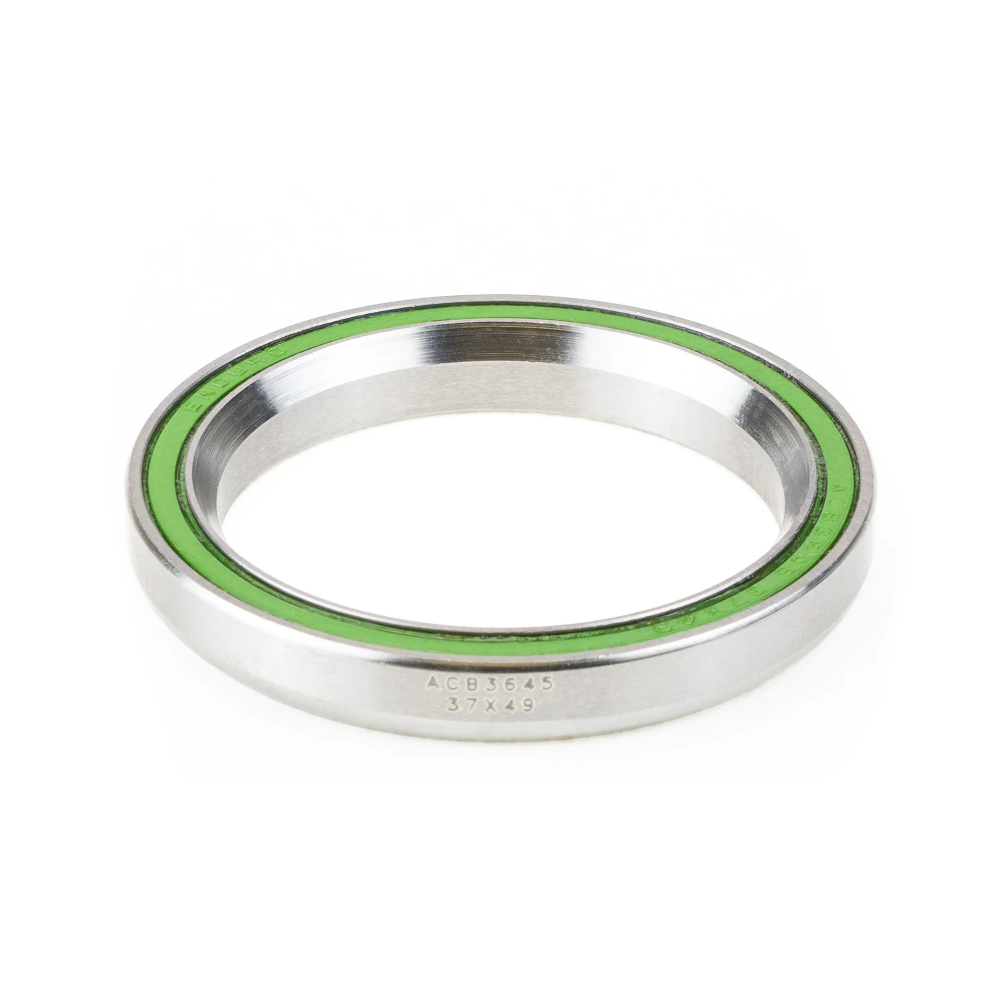 ACB 6806 CC SS - 1-3/8 440C Stainless Angular Contact Headset Bearing (37mm x 49mm x 6.5mm; 36 x 45deg)