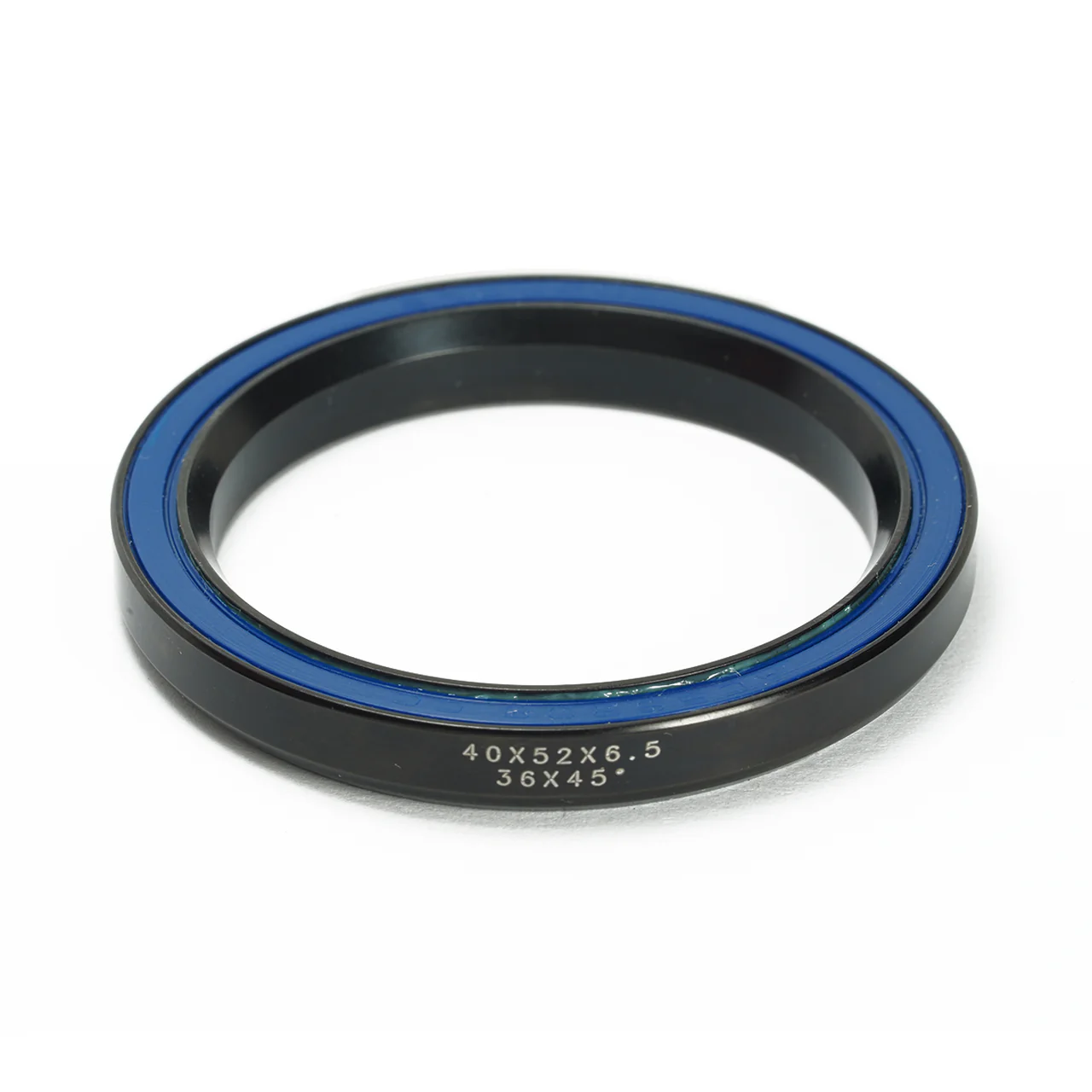 ACB 6808 CC BO - 1-1/2 Black-Oxide treated Angular Contact Headset Bearing (40x52x6.5-36/45)