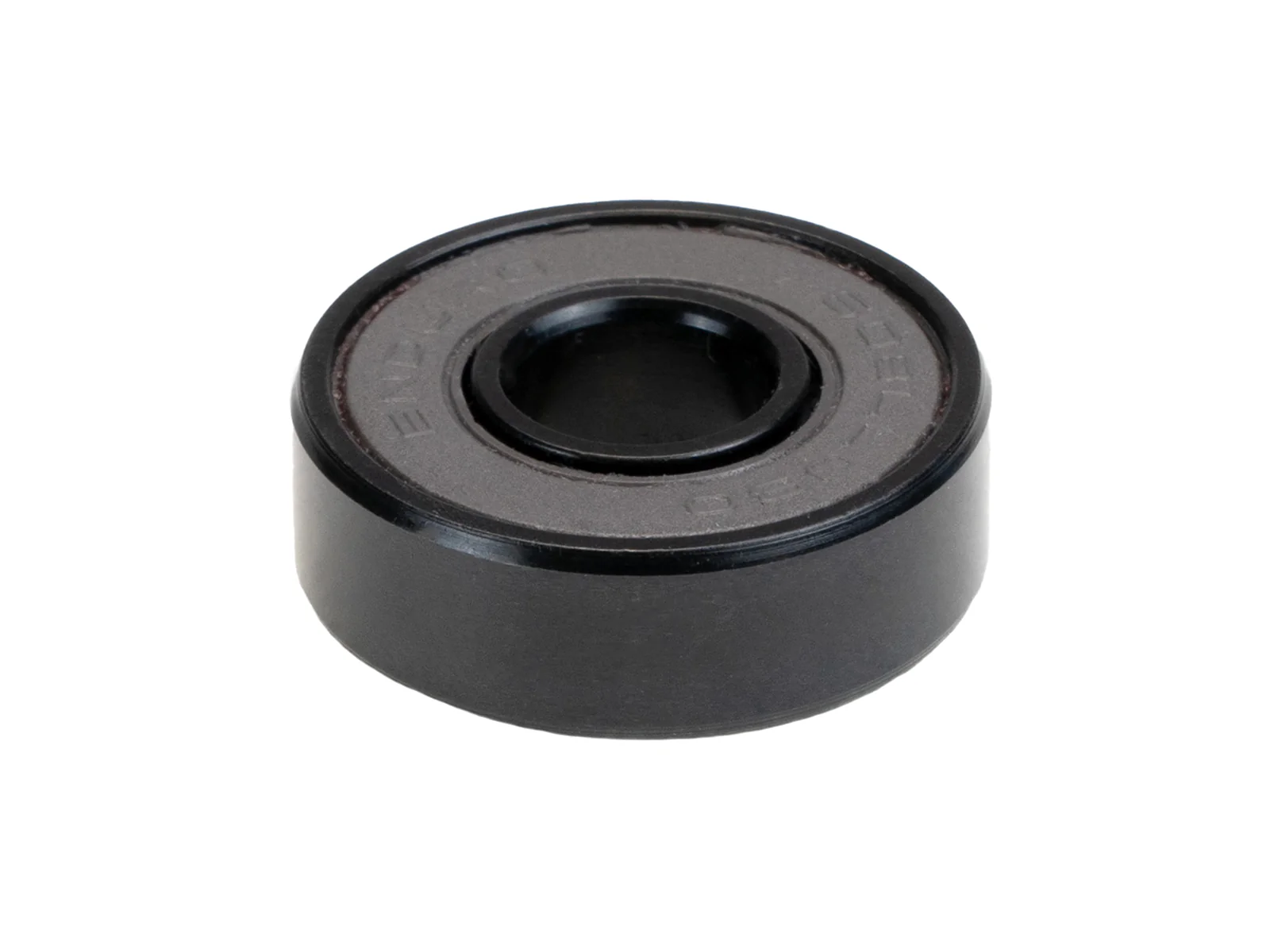 608 LLU BO - Black-Oxide treated ABEC-3 Radial Bearing (C3 Clearance) - 8mm x 22mm x 7mm