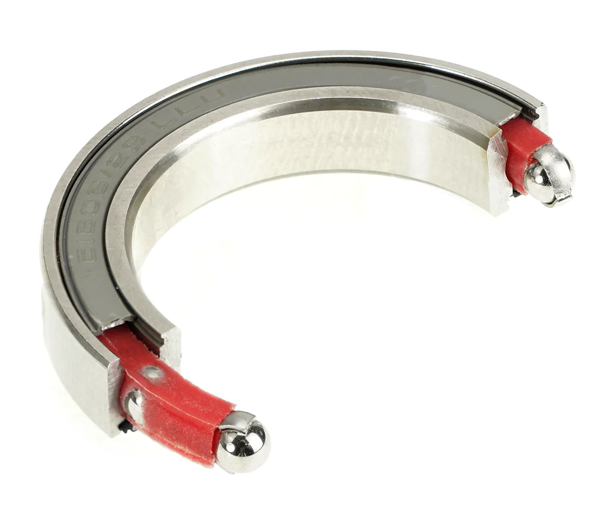 61902 LLU/LLB A5 SL - Solid-Lube, ABEC-5 Radial Bearing (CN Clearance) - 15mm x 28mm x 7mm - Image 2