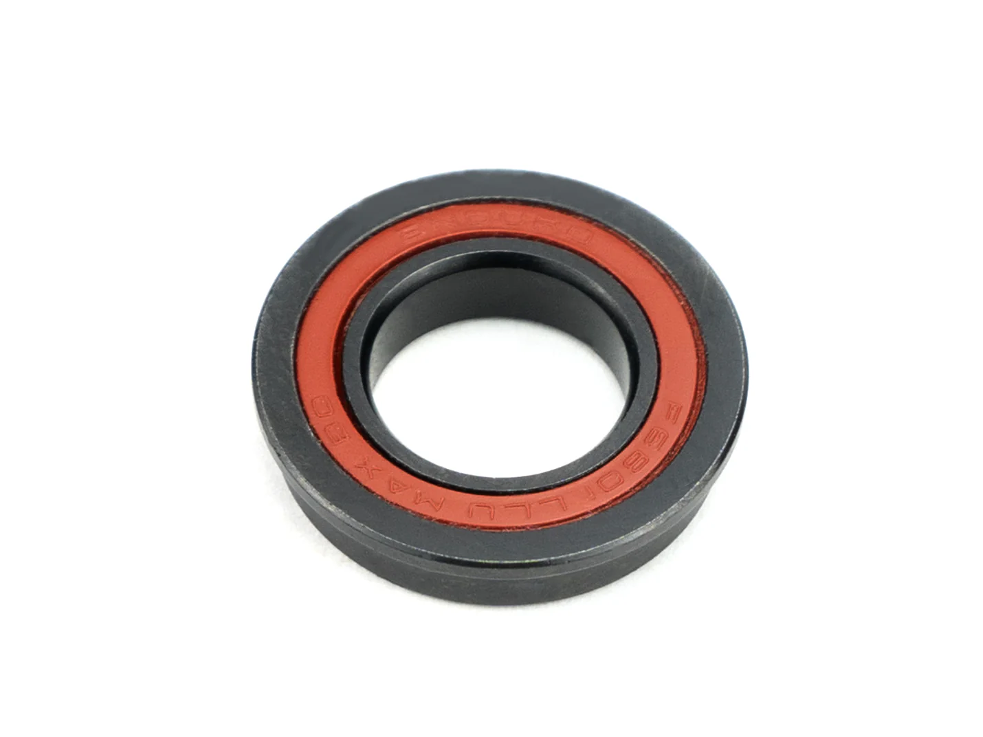 F6801 LLU MAX BO - Flanged, MAX-Design, Black-Oxide treated, Radial, Suspension Bearing - 12mm x 21/23mm x 5mm