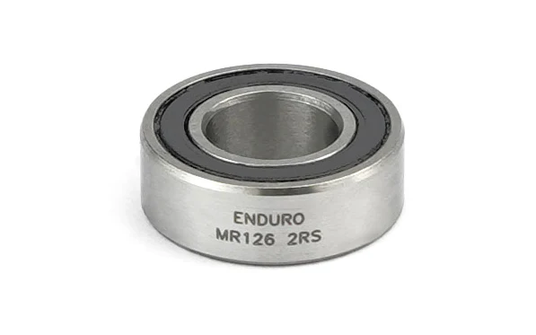 MR 126 2RS - ABEC-3 Radial Bearing (C3 Clearance) - 6mm x 12mm x 4mm