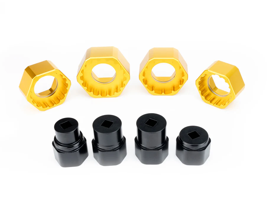 BBT-044 - BBT Pro Cup Socket toolkit including: 52x16-29, 46x12-30, 44x16-24 & 41x16-STD