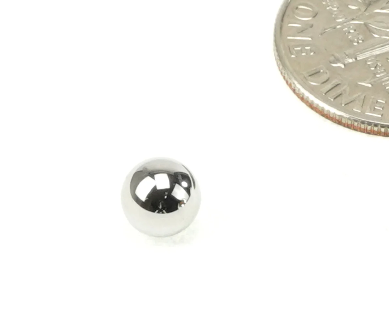 BK-5065 - 7/32 (0.21875) Grade 5 Steel Balls - 50 pieces