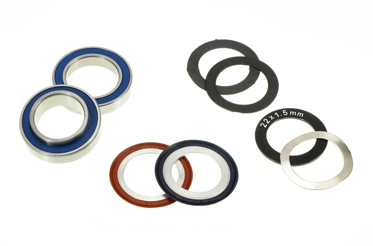 BK-54104 - ABEC-3 Bottom Bracket Bearing Kit for SRAM GXP External Cup BBs