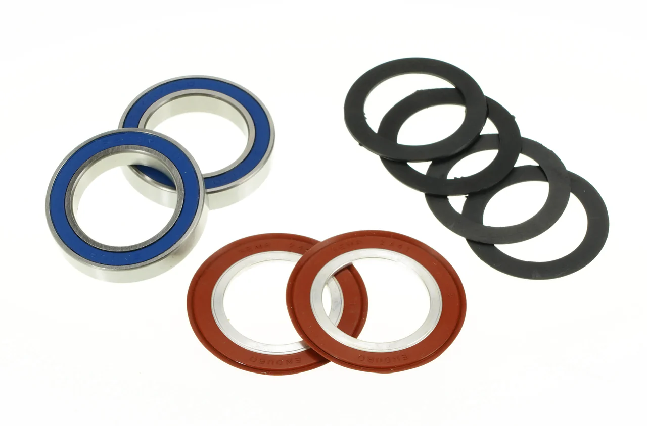 BK-54113 - ABEC-3 Bottom Bracket Bearing Kit for Shimano 24mm cranksets and BB86/92 pressed-in bottom bracket cups