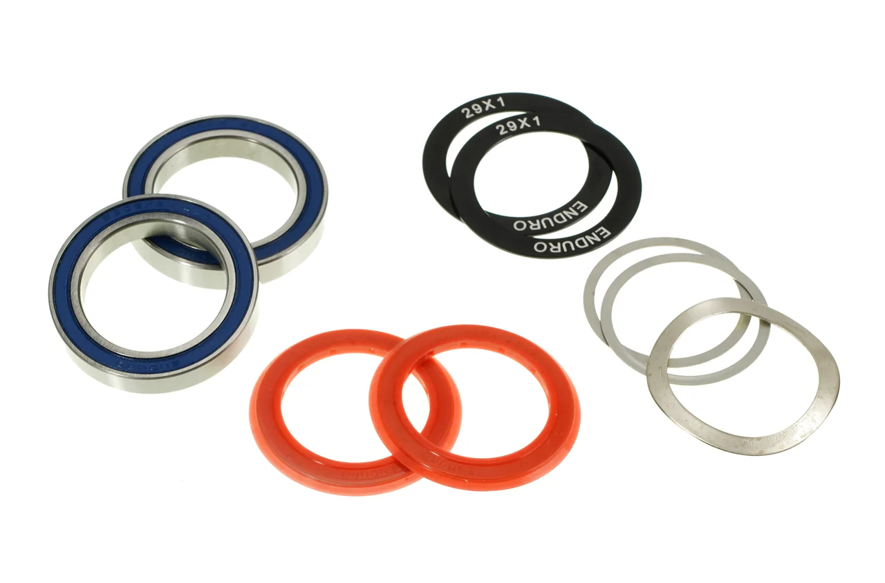 BK-5419 - ABEC-3, Oversized, Bottom Bracket Bearing Kit for Shimano 24mm cranksets and BB90/95 framesets