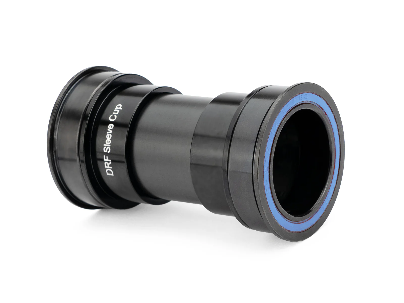 BK-7018 - Press-In, Flanged, Double-Row, Black-Oxide treated Bottom Bracket solution for BB86/92 framesets to BB30 style cranksets