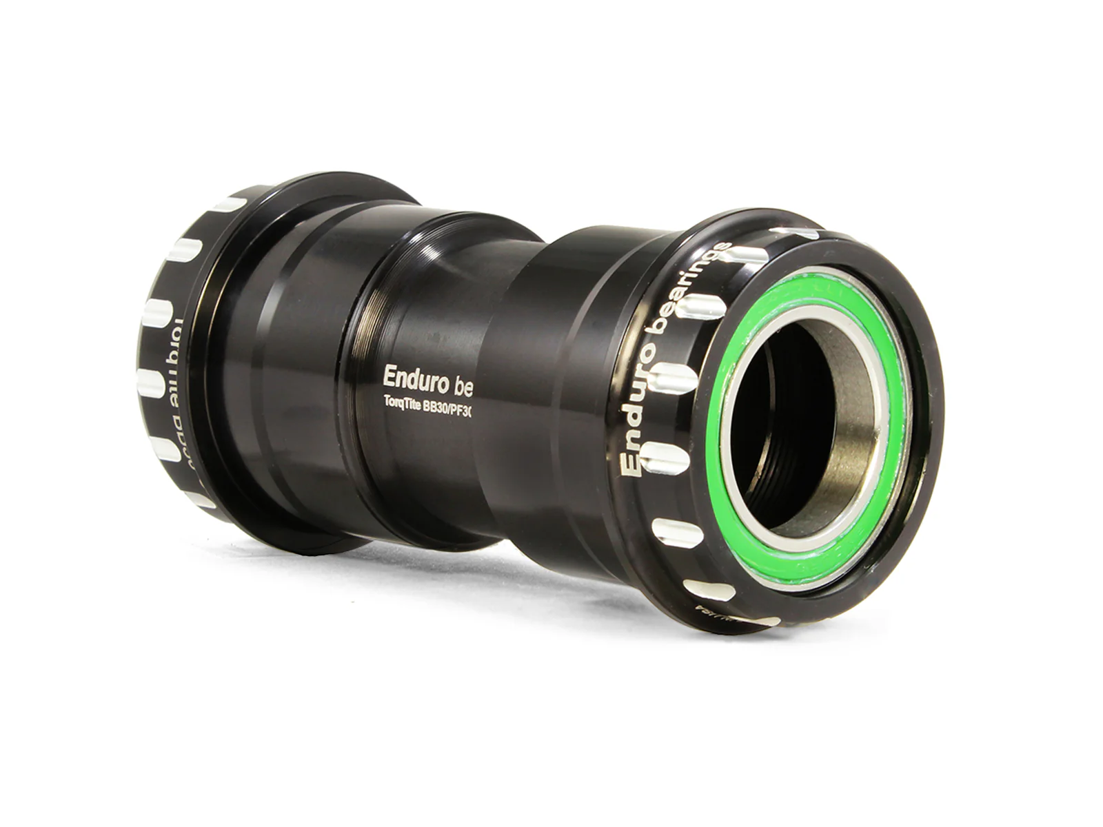 BKC-0836 - TorqTite, Ceramic-Hybrid, XD15, Angular Contact, Bearing Bottom Bracket for BB30 framesets and SRAM GXP Cranksets