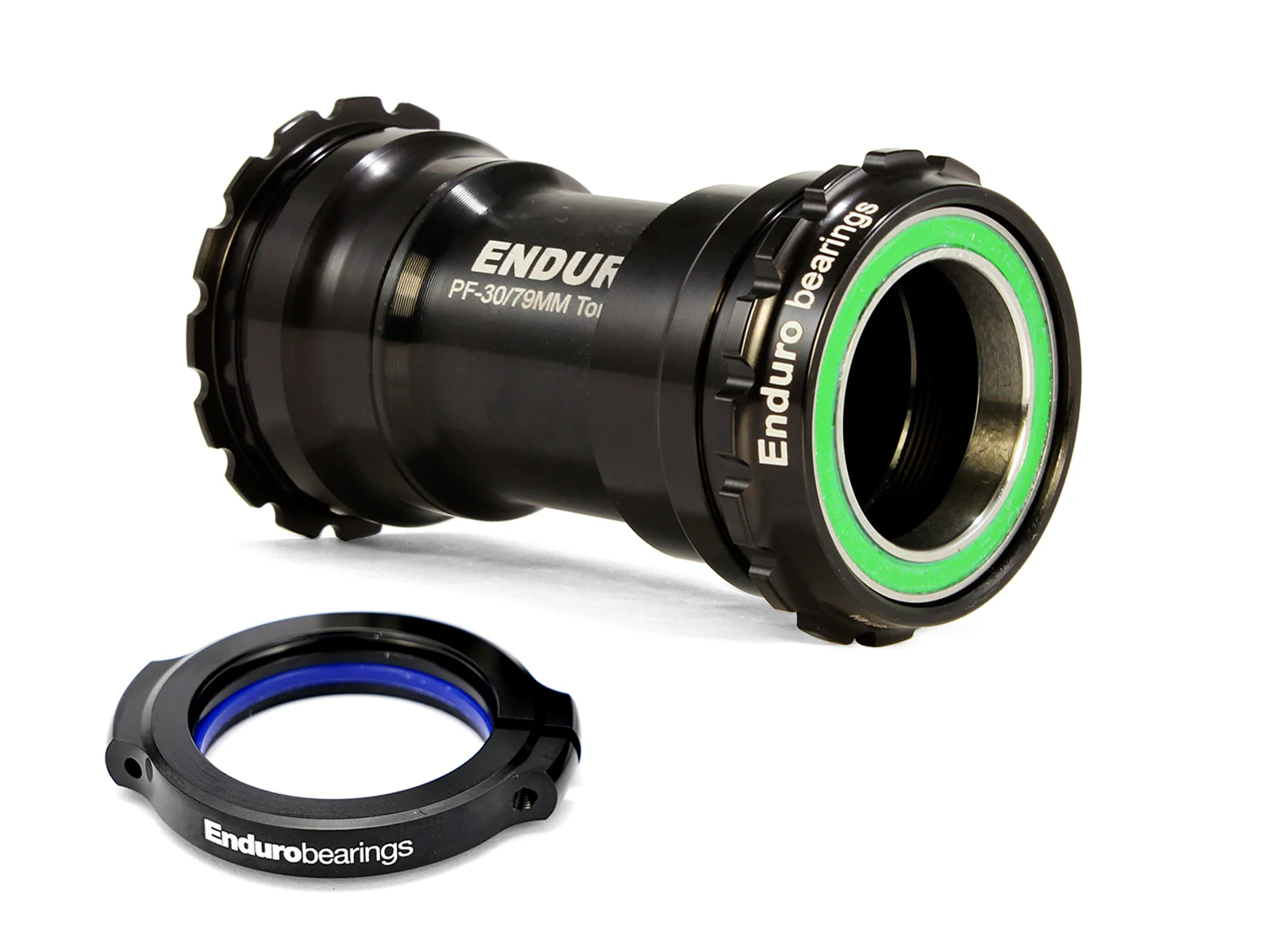 BKC-0856- TorqTite, Ceramic-Hybrid, XD15, Angular Contact, Bearing Bottom Bracket for BBRight Framesets and 30mm Cranksets (104mm or longer)