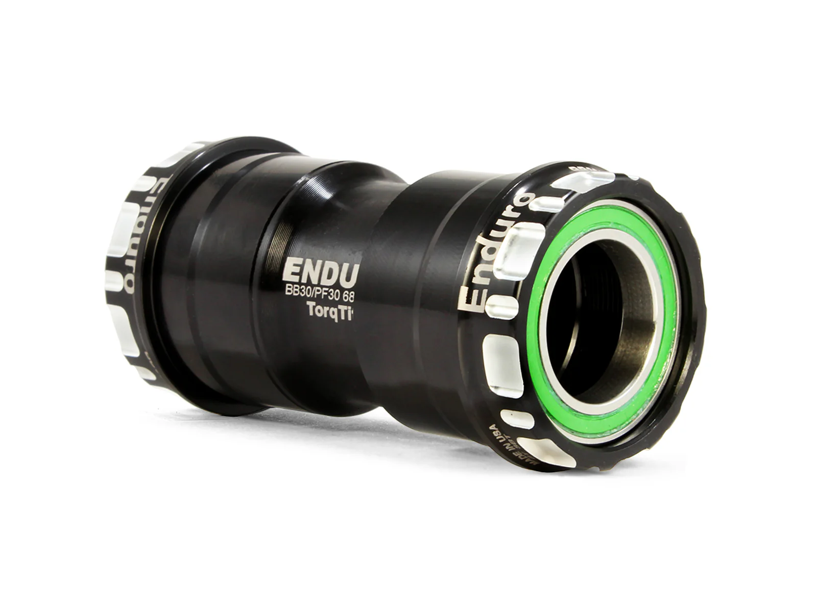 BKC-0881 - TorqTite, Ceramic-Hybrid, XD15, Angular Contact, Bearing Bottom Bracket for BB30 Framesets and Shimano 24mm Cranksets