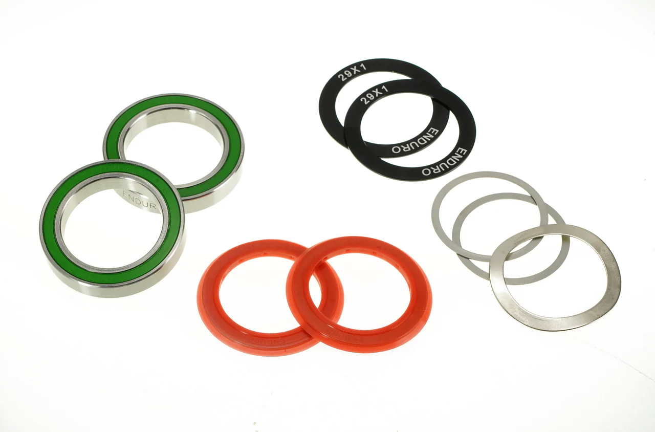 BKC-54118 - XD15 Ceramic-Hybrid, ABEC-5 Bottom Bracket Bearing Kit for SRAM DUB cranksets with BB30 framesets