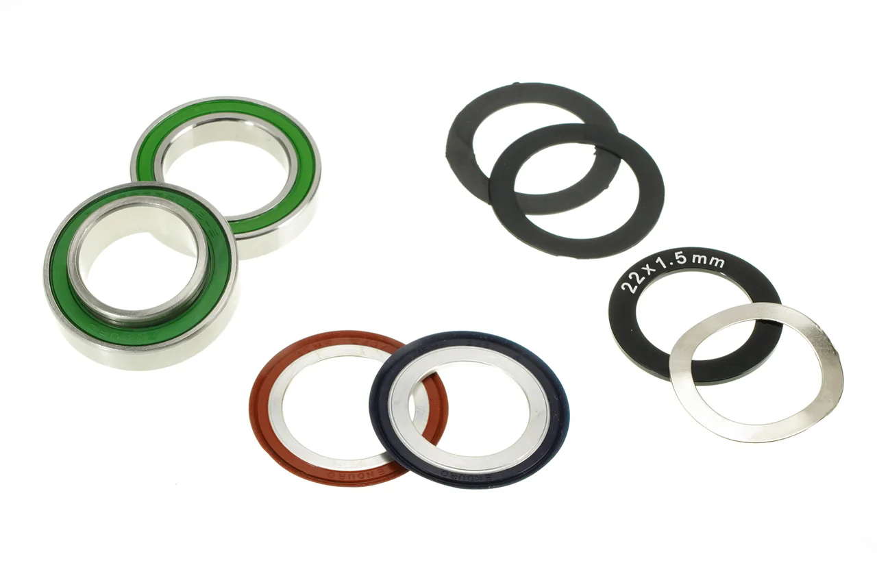 BKS-54105 - 440C Stainless, Angular Contact, Bottom Bracket Bearing Kit for SRAM GXP External Cup BBs
