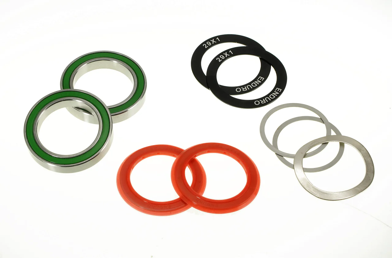 BKS-54117 - 440C Stainless, Angular Contact, Bottom Bracket Bearing Kit for SRAM DUB cranksets and BB30 framesets