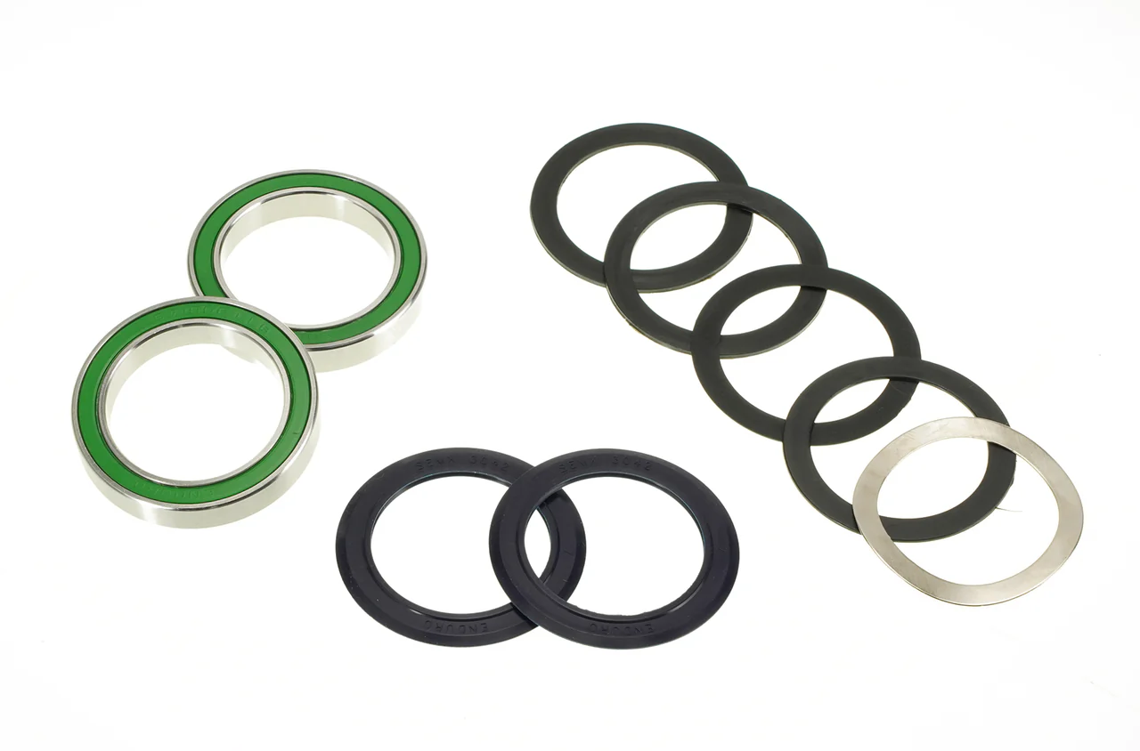 BKS-54120 - 440C Stainless, Angular Contact, Bottom Bracket Bearing Kit for 30mm cranksets with BB30 framesets