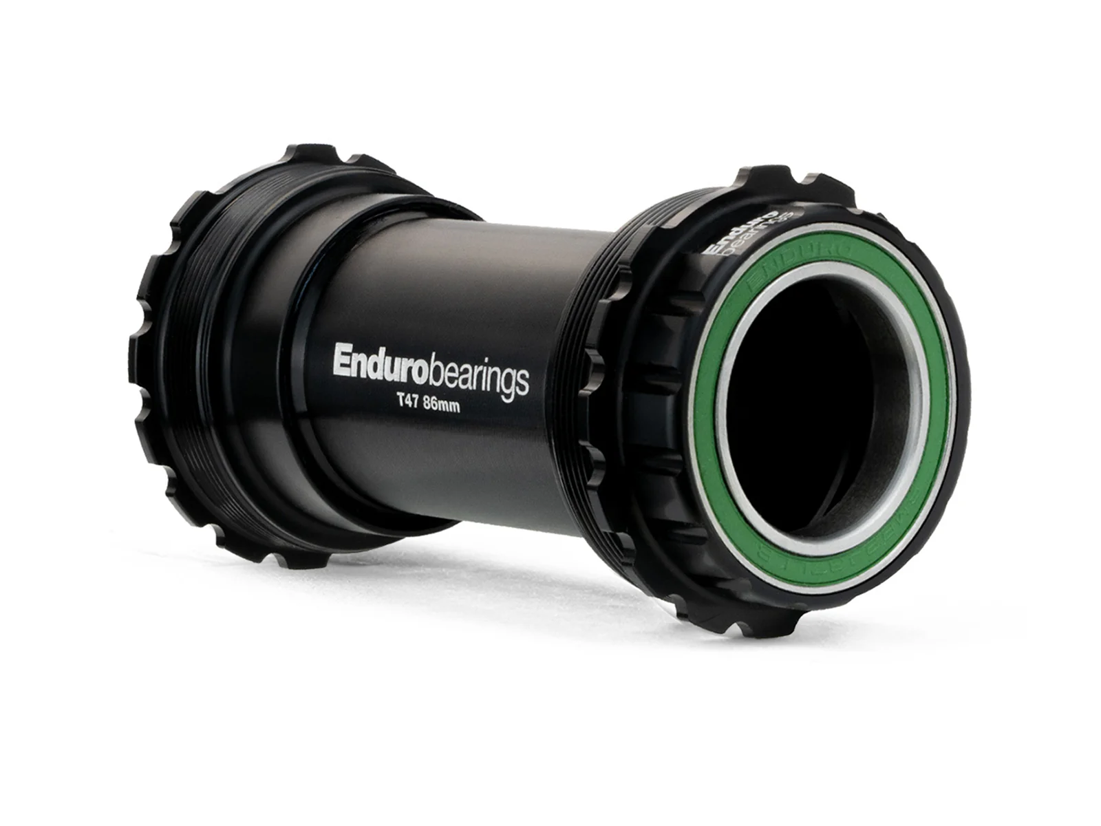 BKSR-0276 - T47-Asymmetrical, Thread-In, 440C Stainless, Radial Bearing Bottom Bracket for SRAM DUB (29mm) spindles.