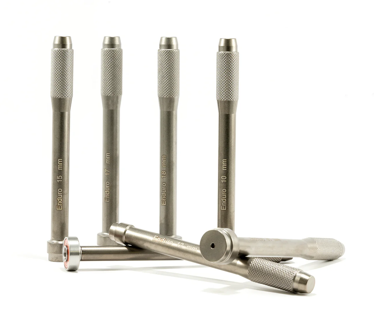 BRT-030 - Hardened Steel Bearing Punch Set