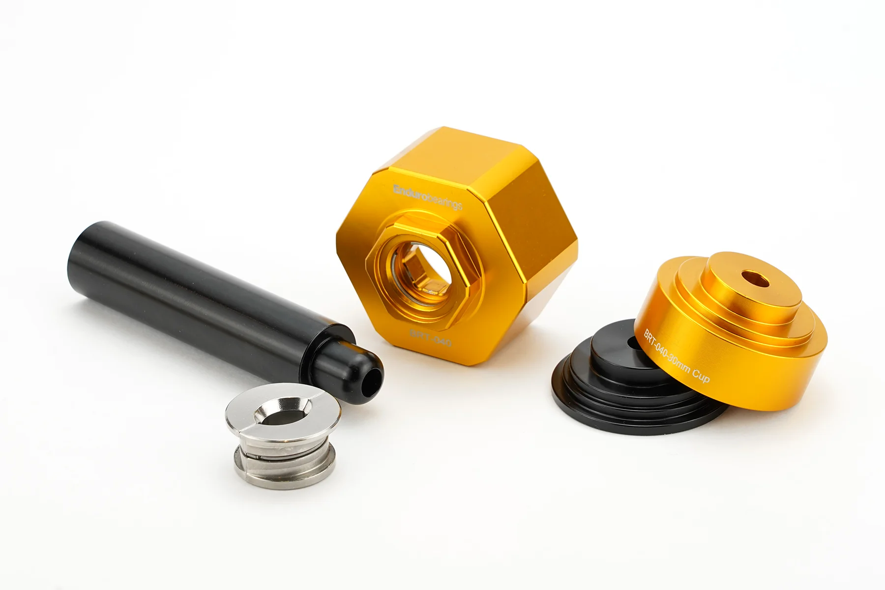 BRT-040-30mm - Toolkit for BB bearing removal and installation for 30mm BBs. For use with BRT-060 and BRT-050 bearing presses.