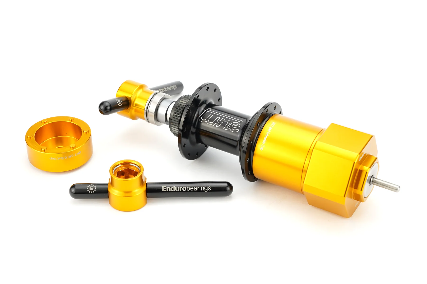 BRT-040 - Toolkit for BB bearing removal and installation, and hub bearing removal. For use with BRT-060 and BRT-050 bearing presses. - Image 2