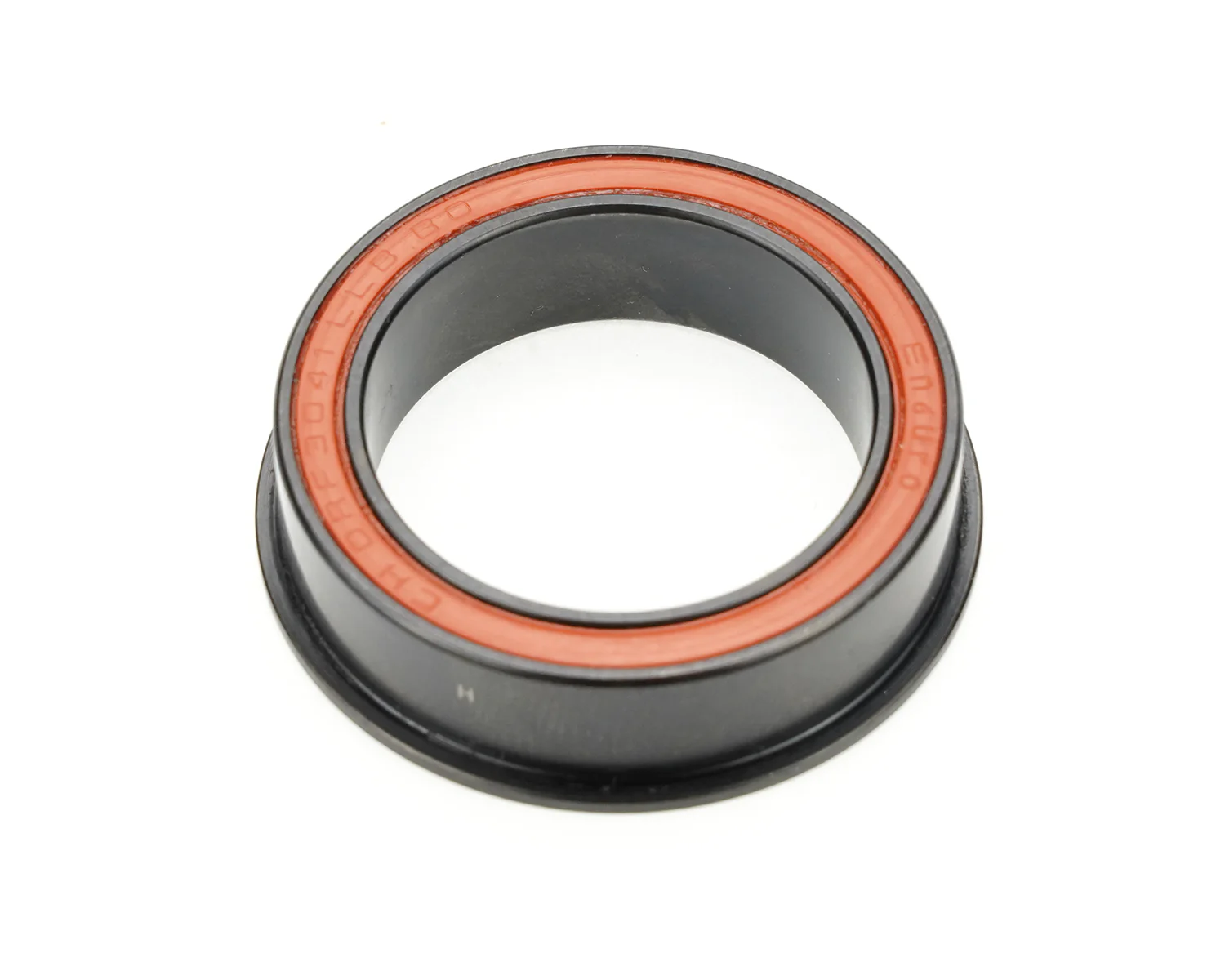 CH DRF 3041 LLB BO – Black Oxide, Ceramic-Hybrid, Double-Row, Flanged, Press-In Bottom Bracket Bearing – 30mm x 41/44mm x 11mm