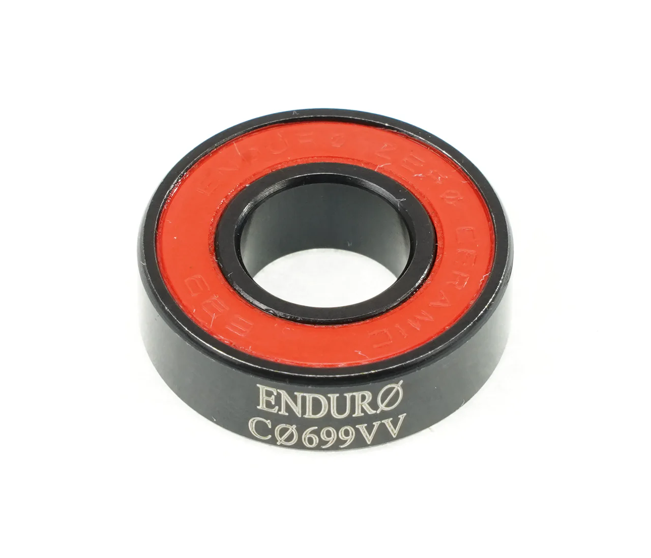 CO 699 VV - Enduro Zero, Black-Oxide, Ceramic Hybrid, ABEC-5, Radial Bearing (C3 Clearance) - 9mm x 20mm x 6mm