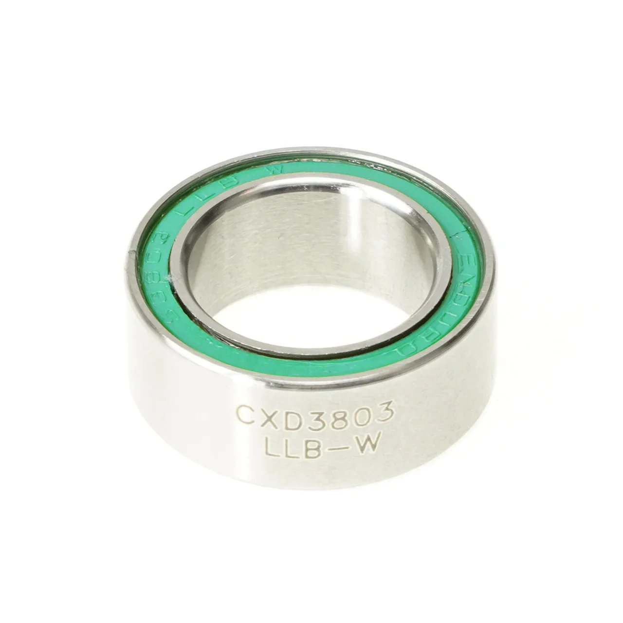 CXD 3803 LLB W - XD15 Ceramic-Hybrid, Double-Row, Radial Bearing (CN Clearance) - 17mm x 26mm x 10mm