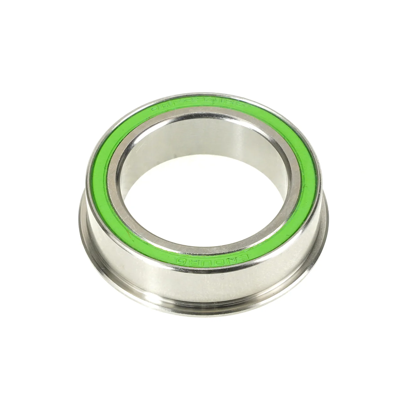 DRF 2941 2RS SS – Stainless Steel, Double-Row, Flanged, Press-In Bottom Bracket Bearing – 29mm x 41/44mm x 11mm