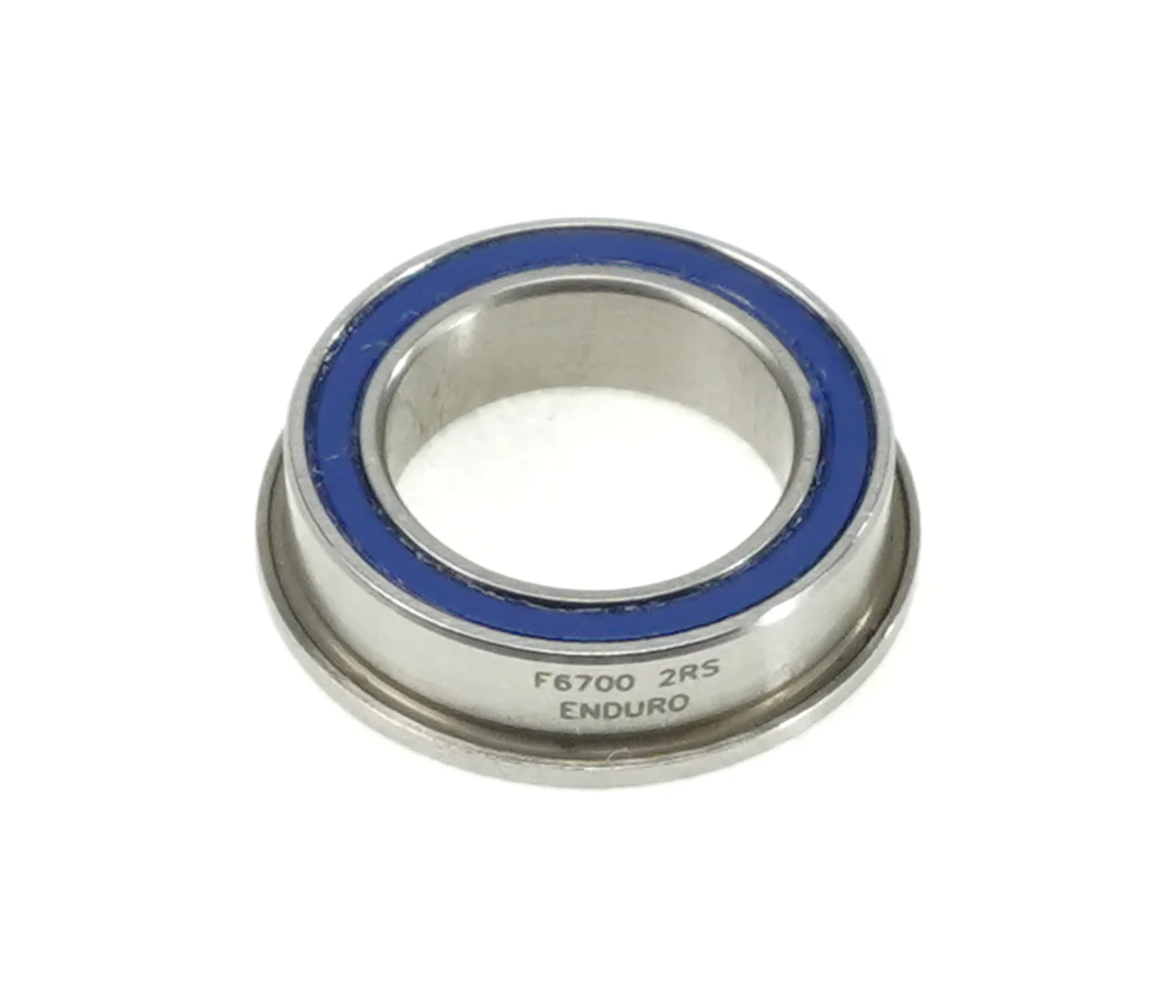 F6700 2RS - ABEC-3, Flanged, Radial, Suspension Bearing (C3 Clearance) - 10mm x 15/16mm x 4mm