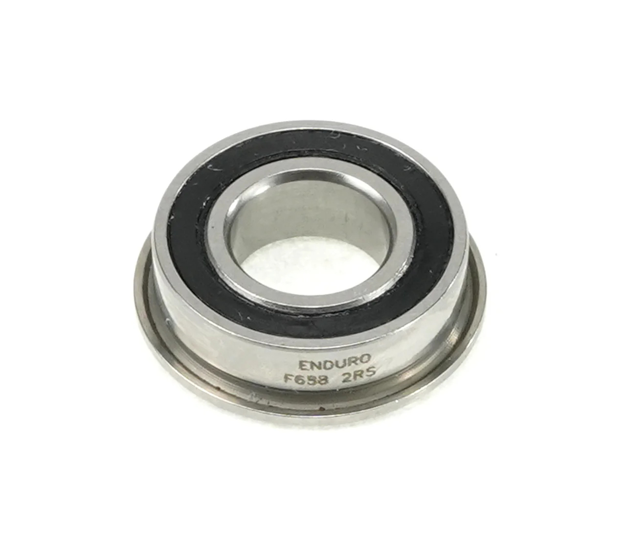 F688 2RS - ABEC-3, Extended Race, Radial, Suspension Bearing (C3 Clearance) - 8mm x 16/18mm x 5mm