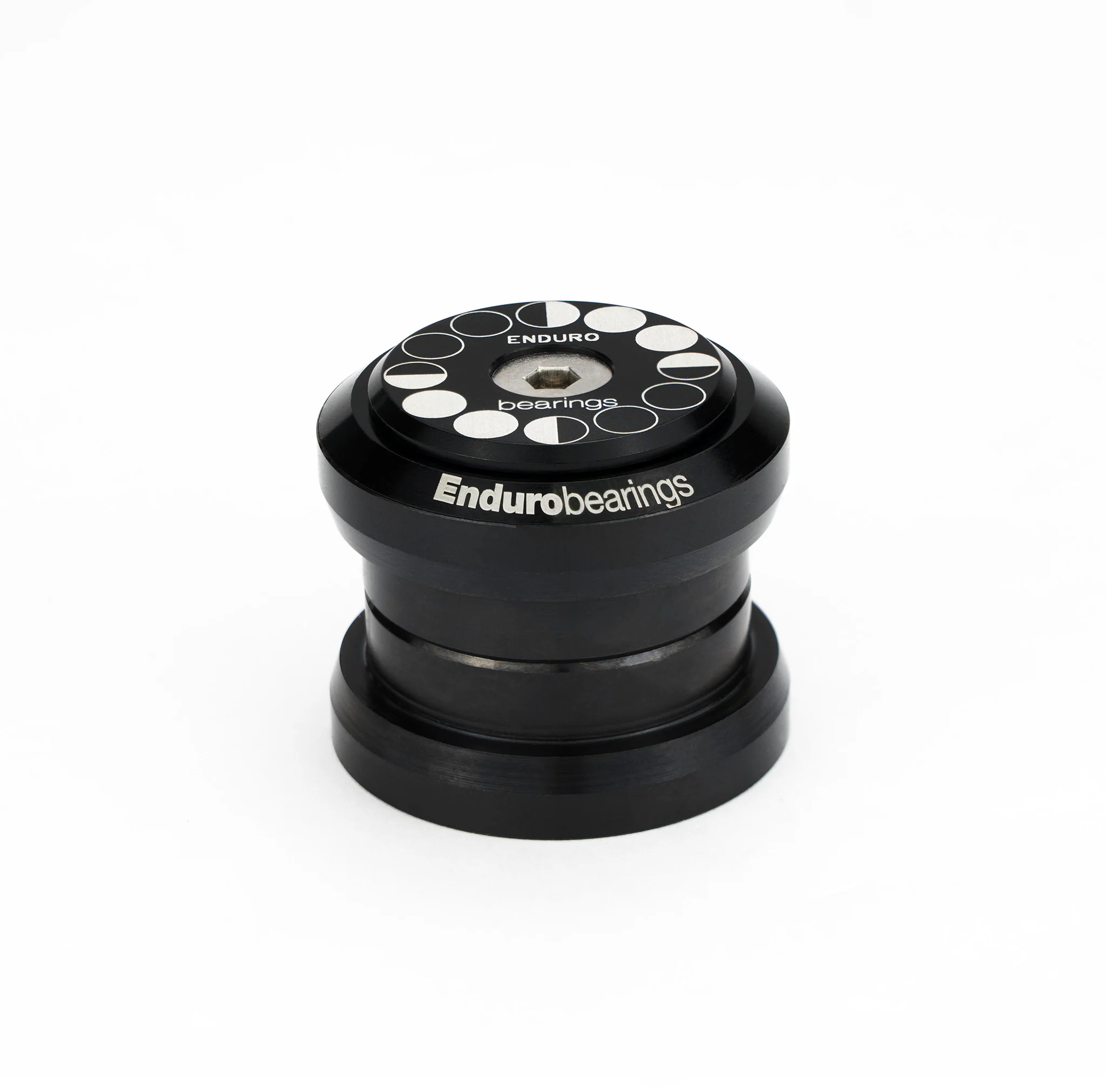 HDK-0007 - 1-1/8 BO, Angular Contact, External Bearing Kit for 34mm (1-1/8) ID head tube framesets.