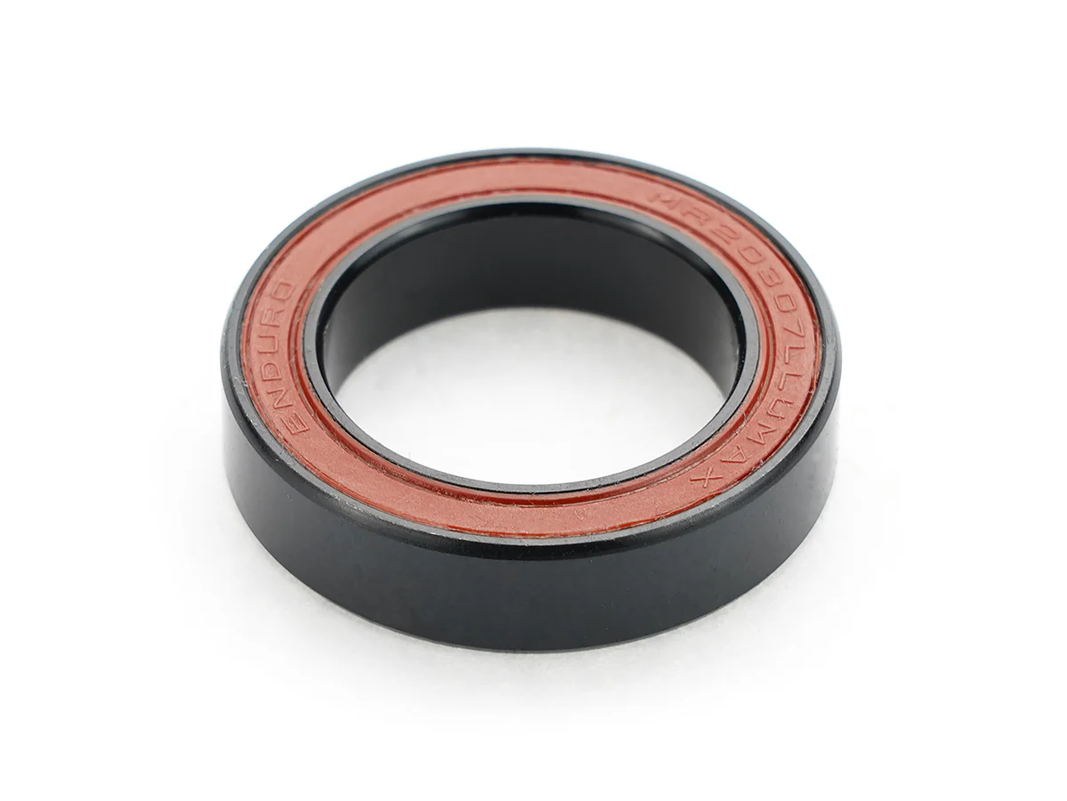 MR 20307 LLU MAX BOSL - MAX-Design, Black-Oxide, Solid-Lube, Radial Suspension Bearing - 20mm x 30mm x 7mm