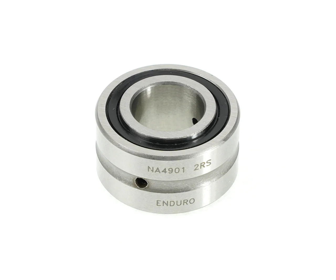 NA 4901 2RS - High Chromium Steel Precision Machined Needle Bearing - 12mm x 24mm x 13mm
