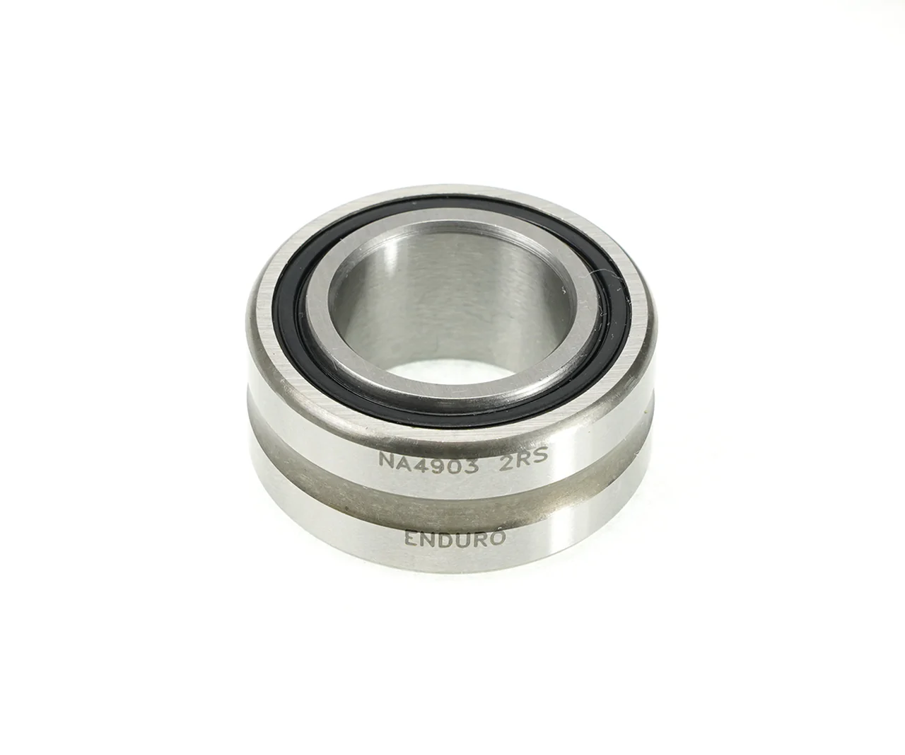 NA 4903 2RS - High Chromium Steel Precision Machined Needle Bearing - 17mm x 30mm x 13mm