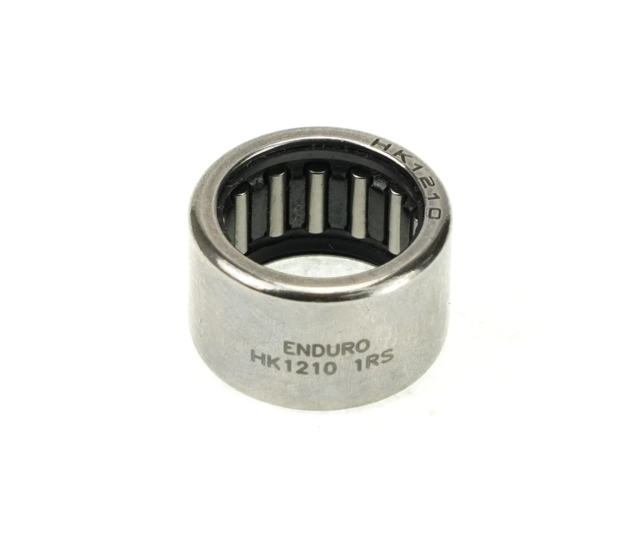 NB 12x16x10 1RS - HK 1210 1RS High Chromium Steel Drawn-Cup Needle Bearing - 12mm x 16mm x 10mm